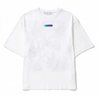 OFF-WHITE Weed Arrows Tee White