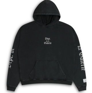 Gallery Dept. French Logo Old E Hoodie Vintage Black