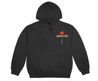 Travis Scott x McDonald's Apple Pie Hoodie