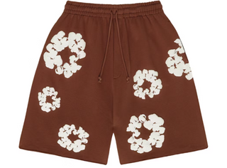 Denim Tears The Cotton Wreath Shorts Brown