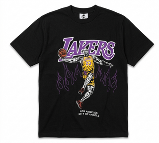 Warren Lotas Lakers Lebron James Tee