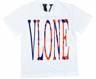 Vlone Staple Detroit Tiger Tee White