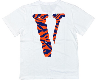 Vlone Staple Detroit Tiger Tee White