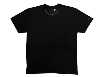 Chrome Hearts Neck Logo Pocket Tee Black/Army Green