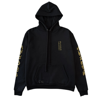 Chrome Hearts Vertical Logo Hoodie