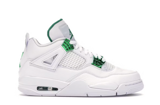 AJ4 Metallic Green