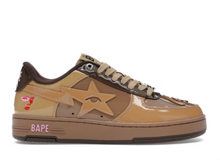 A Bathing Ape Bape Sta KidSuper Brown