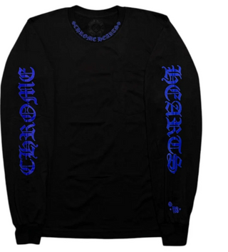 Chrome Hearts 1988 Neck Logo Longsleeve Tee