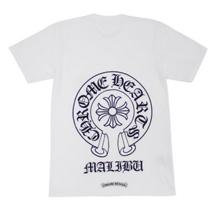 Chrome Hearts Malibu Excluisve Tee White