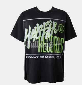 Hellstar Records Remix Tee Black/Green