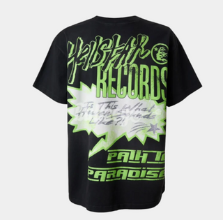Hellstar Records Remix Tee Black/Green