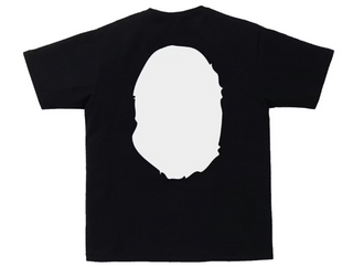 BAPE Bicolor Big Ape Head Tee (FW21/SS22/FW22) Black