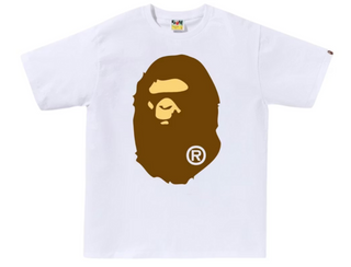 BAPE Big Ape Head Tee (FW25) White