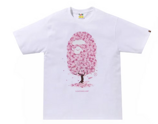 BAPE Sakura Tee (SS24) White