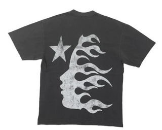 Hellstar Evil Smile Tee Vintage Black