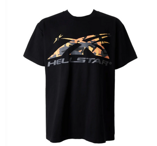 Hellstar Sports Camo Camo Core Logo Tee