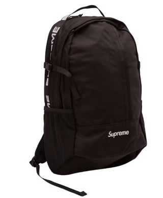 Supreme (SS18) Backpack Black
