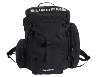 Supreme Field Backpack Black
