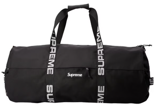 Supreme Duffle Bag (SS18) Black