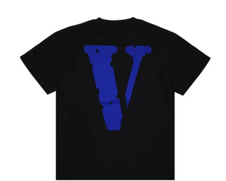 Vlone Friends Tee Black/Blue