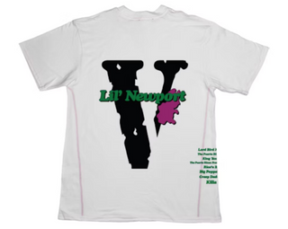 Vlone Yams Day Lil Newport Tee White