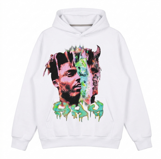 Juice Wrld x Vlone Club 999 Sweatshirt White