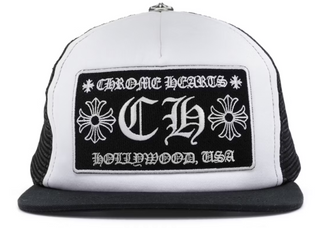 Chrome Hearts CH Hollywood Trucker Hat