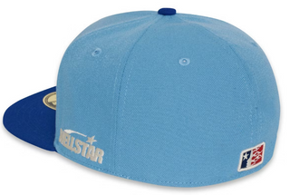 Hellstar Baseball Fitted Hat Baby Blue