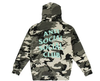 Anti Social Social Club Melrose Ave Hoodie Camo