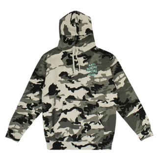 Anti Social Social Club Melrose Ave Hoodie Camo