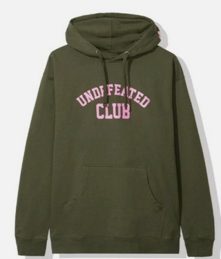 Anti Social Social Club x Undefeated Club Hoodie Olive