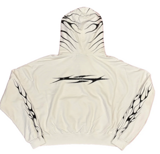 Hellstar Tribal Flame Hoodie
