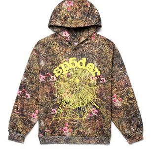 Sp5der Real Tree OG Web Hoodie Camo