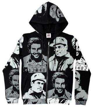 Asaali Pantone Cartel Hoodie Grey