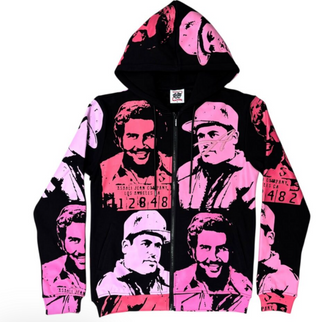 Asaali Pantone Cartel Hoodie Pink
