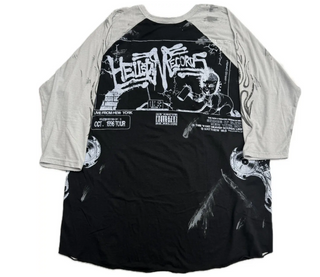 Hellstar Records Baby L/S Tee