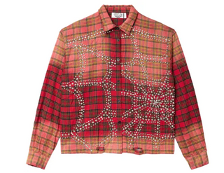 Vale Forever Red Haze Flannel