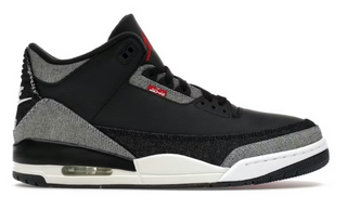 AJ3 Levi's Black