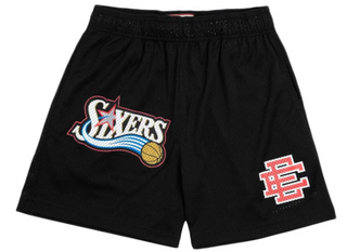 Eric Emanuel EE Basic/Core 76ers Short Black/Red