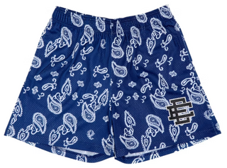 Eric Emanuel EE Basic Shorts Royal Paisley