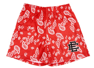 Eric Emanuel EE Basic/Core Short Orange Paisley
