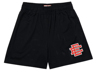 Eric Emanuel EE Basic/Core Short (FW21) Black Varsity Red