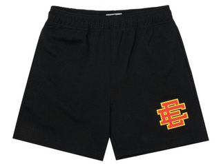 Eric Emanuel EE Basic/Core Short (SS23) Black/Red