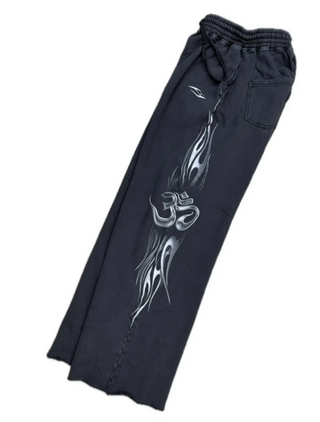 Hellstar OHM Sweatpants Black