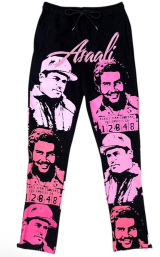 Asaali Pantone Cartel Sweatpants Pink