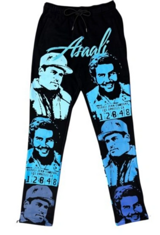 Asaali Pantone Cartel Sweatpants Blue