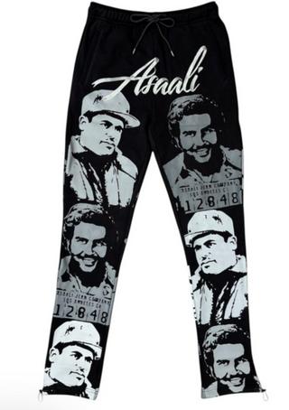 Asaali Pantone Cartel Sweatpants Grey