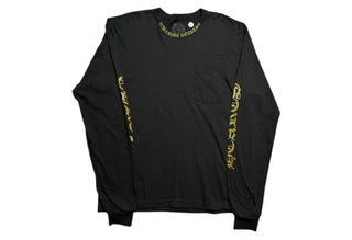 Chrome Hearts Long Sleeve Pocket Crew T-shirt