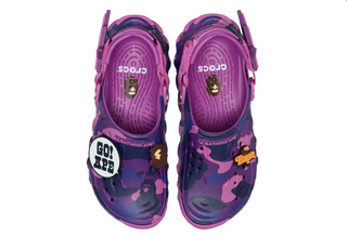 Crocs Echo RO Clog Bape Grapeberry Camo