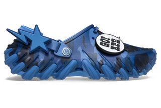 Crocs Echo RO Clog Bape Powder Blue Camo